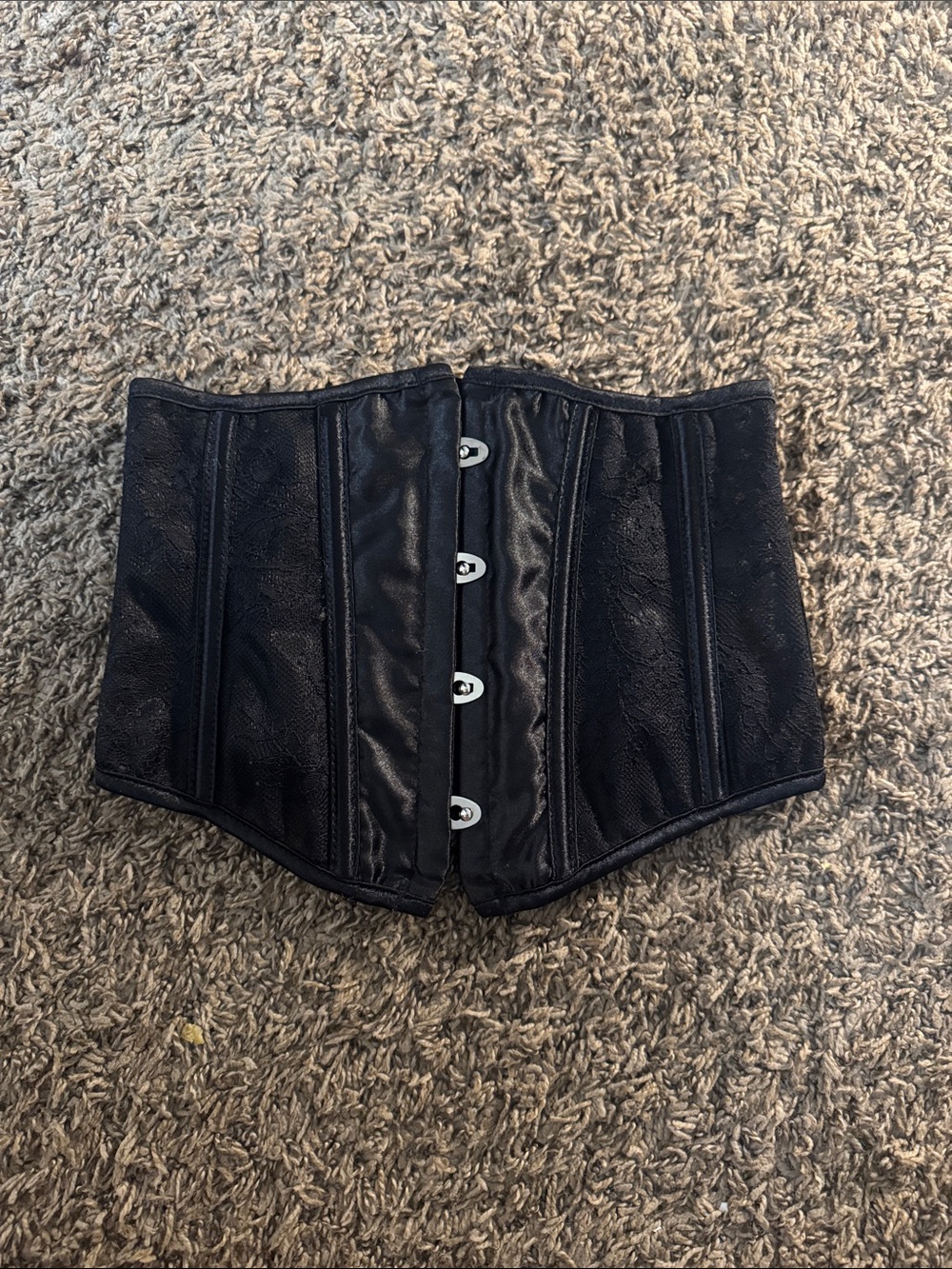 New corset with Lace detsil